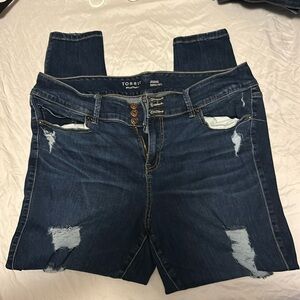 Torrid Distressed Jeggings
